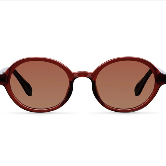 Meller Oba Sunglasses in Maroon Brown (NWT) - Picture 2 of 3